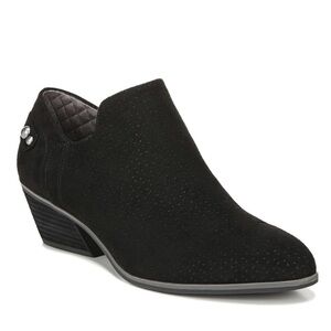 NIB🔥DR. SCHOLL’S 🔥NEVER END BLACK SUEDE BOOTIES SIZE 6.5